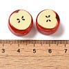 Christmas Theme Glazed Porcelain Beads PORC-NH0001-01A-3