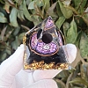 Orgonite Pyramid Resin Energy Generators PW-WGF04D3-01-2