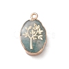 Natural Green Aventurine Pendants G-K333-01B-2