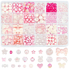 Acrylic & Plastic Beads Kits MACR-SP0001-49C-1