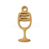 304 Stainless Steel Charms STAS-G355-05A-G-1