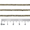 Natural Labradorite Beads Strands G-M438-A01-02-4