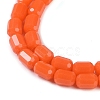 Opaque Glass Beads Strands GLAA-G112-04M-2