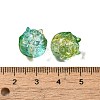 Transparent Glass Beads GLAA-D025-05F-3