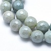Natural Amazonite Beads Strands G-O164-02-8mm-4