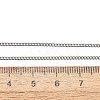 Tarnish Resistant 304 Stainless Steel Necklaces NJEW-E080-11P-3