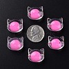Transparent Acrylic Beads MACR-S373-115-B04-4