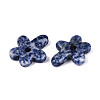 Natural Blue Spot Jasper Pendants G-T142-44L-2