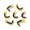 Alloy Enamel Pendants ENAM-P247-01MG-L-3