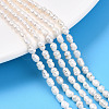 Natural Cultured Freshwater Pearl Beads Strands PEAR-N012-02N-1