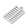 304 Stainless Steel Pendants SA-CBAE115-13C-P-2