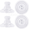 30Pcs Silicone Ear Nuts FIND-BBC0002-29S-1