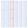 Cotton Cloth Bookmarks for Cross Stitch Making AJEW-WH0166-76-1