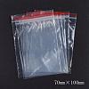 Plastic Resealable Packaging Bags OPP-G001-D-7x10cm-2