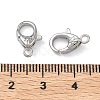 Cross Brass Lobster Claw Clasps KK-H256-03P-02-3