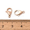 Ion Plating(IP) 304 Stainless Steel Lobster Claw Clasps LS-STAS-AB12-RG-3