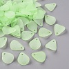 Transparent Frosted Acrylic Pendants MACR-S371-09A-728-1