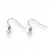 Tarnish Resistant 304 Stainless Steel Earring Hooks X-STAS-R071-30-2