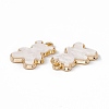 Opaque Resin Pendants PALLOY-P287-07LG-01-3