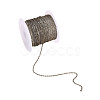 Brass Coated Iron Cable Chains CH-CJ0001-02AB-5