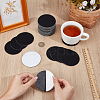 60Pcs Self-adhesive Felt Pad DIY-PH0034-89-3