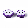 Handmade Polymer Clay Beads X-CLAY-N008-033A-2