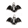 Hallowmas Alloy Enamel Pendants ENAM-K079-01D-AS-1