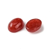 Natural White Jade Cabochons G-A094-01B-25-2