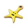 Ion Plating(IP) 201 Stainless Steel Charms STAS-A101-01C-01G-2