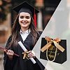 Gold Stamping Graduation Cap Paper Gift Bags CARB-FZC0001-01A-7