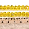 Electroplate Transparent Glass Beads Strands EGLA-B011-08A-AB06-4