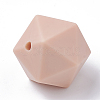 Food Grade Eco-Friendly Silicone Beads X-SIL-T048-14mm-54-2