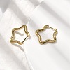201 Stainless Steel Hoop Earrings EJEW-Z137-02G-05-3