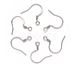 Tarnish Resistant 304 Stainless Steel French Earring Hooks STAS-S111-006-2