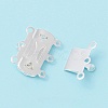 304 Stainless Steel Box Clasps STAS-P249-03S-A-3