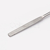 Makeup Eyebrows Tattoo Ink Iron Spoon AJEW-WH0113-89C-2