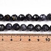 Natural Cordierite/Iolite/Dichroite Beads Strands G-S345-8mm-27-5