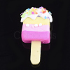 Handmade Polymer Clay Cabochons CLAY-S091-09G-1