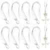 30Pcs Rack Plating Eco-friendly Brass Earring Hooks KK-BBC0027-53-1