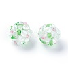 Handmade Bumpy Lampwork Beads LS-LAMP-E021-06J-1