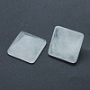 Natural Quartz Crystal Cabochons G-G759-Y13-2
