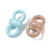 Opaque Acrylic Pendants MACR-C039-06-2