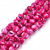 Natural Trochid Shell/Trochus Shell Beads Strands SSHEL-N032-48-A06-1