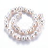 Natural Keshi Pearl Beads Strands PEAR-S020-O01-3