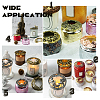 Alloy Candle Lids PALLOY-PH0013-67-6