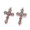 Tibetan Style Alloy Pendants X-RLF1299Y-NF-2