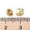 Rack Plating Brass Spacer Beads X-KK-K346-30G-3
