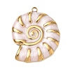 304 Stainless Steel Enamel Pendants SA-CBA800D-02B-G-1