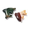 Natural Mookaite/Sodalite/Agate/Rhodonite Sea Animals Pendants G-K383-04-2