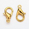 Zinc Alloy Lobster Claw Clasps E102-G-3